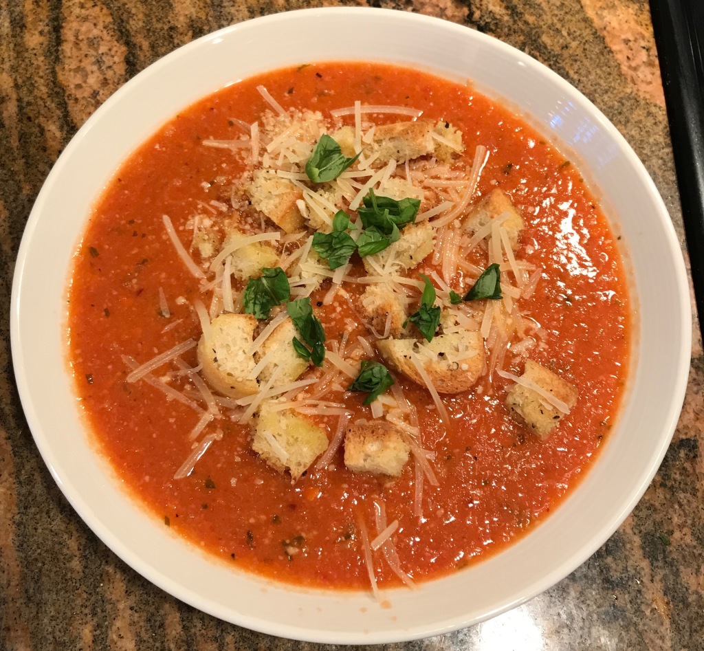 Tomato and Bread Soup (Papa al Pomodoro)