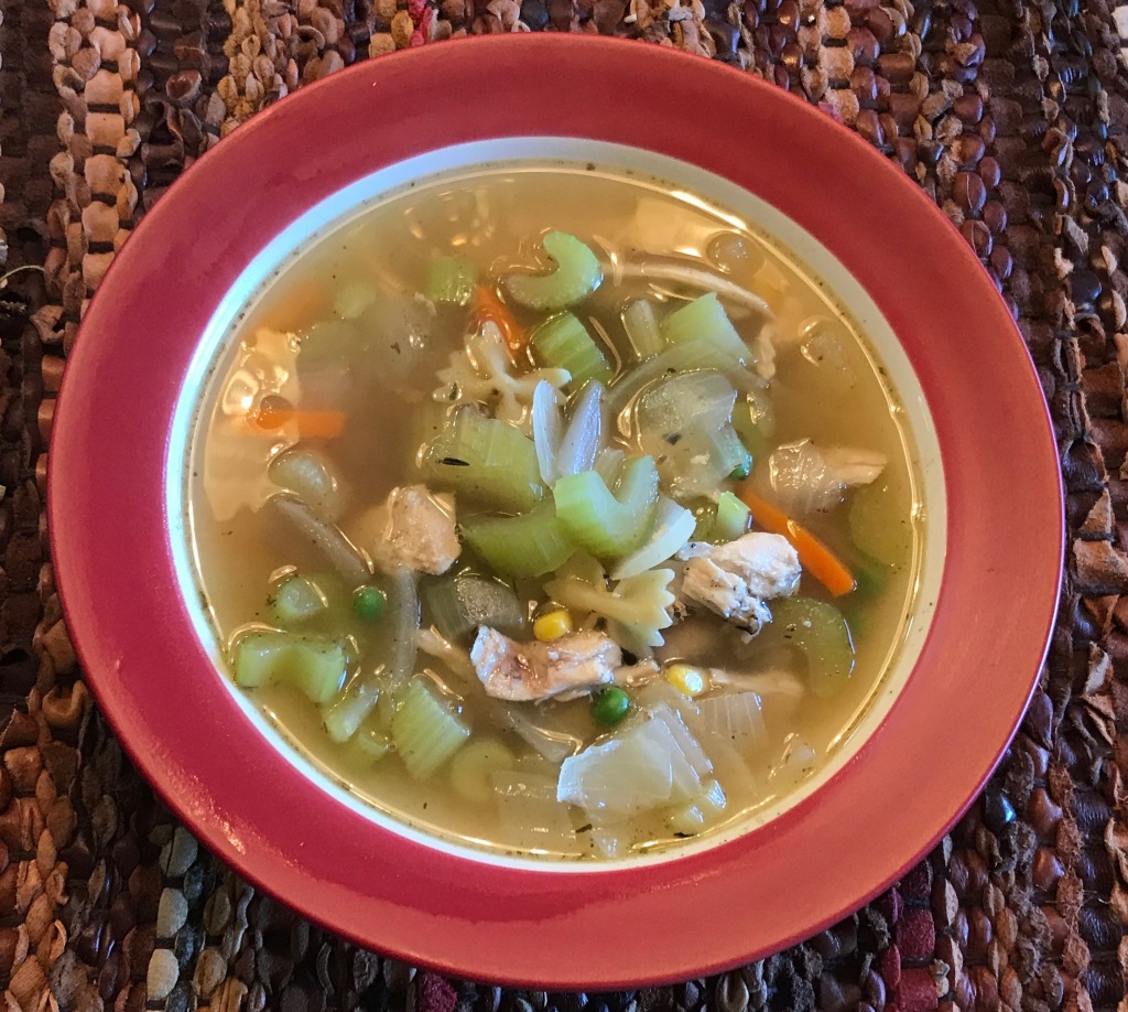Homemade (Low Salt) Chicken Noodle Soup